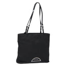 Christian Dior Tote Bag Nylon Black Auth bs28900-1