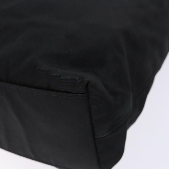 Christian Dior Tote Bag Nylon Black Auth bs28900