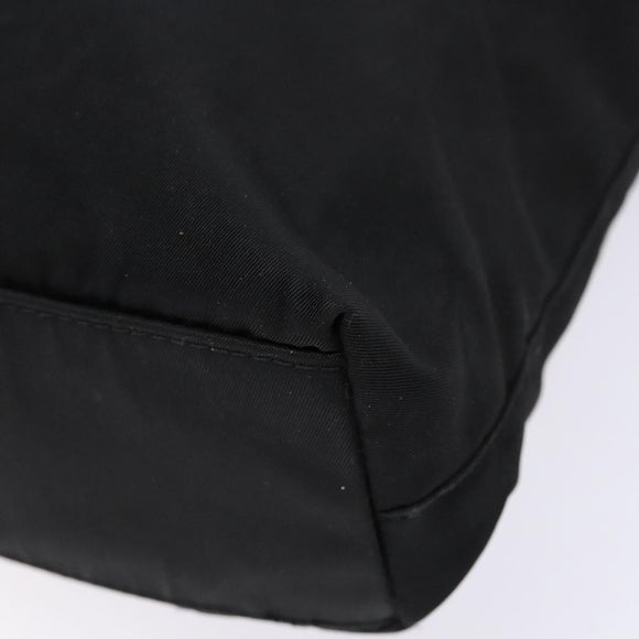 Christian Dior Tote Bag Nylon Black Auth bs28900