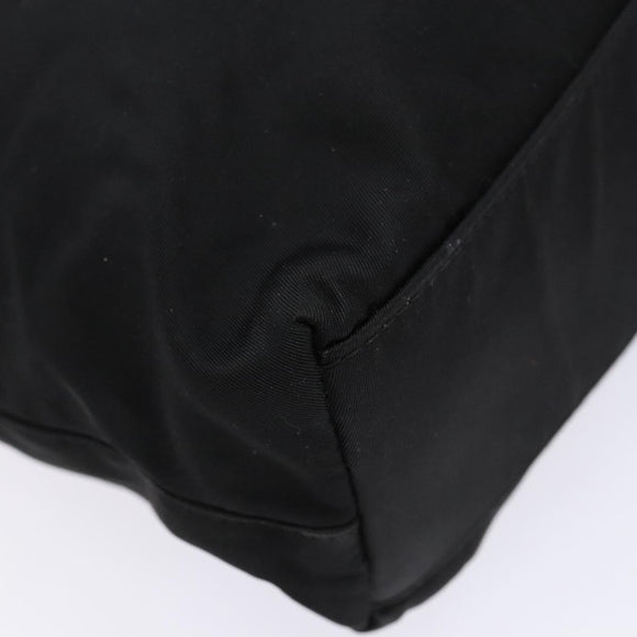 Christian Dior Tote Bag Nylon Black Auth bs28900