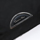 Christian Dior Tote Bag Nylon Black Auth bs28900-17