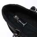 Christian Dior Tote Bag Nylon Black Auth bs28900-10