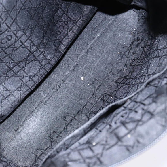 Christian Dior Tote Bag Nylon Black Auth bs28900