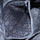 Christian Dior Tote Bag Nylon Black Auth bs28900-21