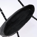 Christian Dior Tote Bag Nylon Black Auth bs28900-6