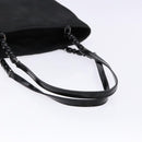 Christian Dior Tote Bag Nylon Black Auth bs28900-7
