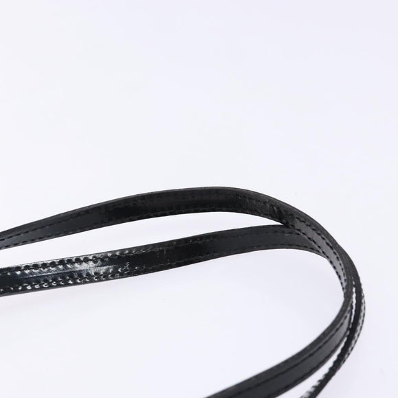 Christian Dior Tote Bag Nylon Black Auth bs28900