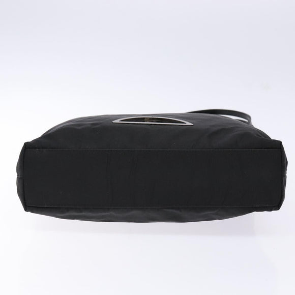 Christian Dior Tote Bag Nylon Black Auth bs28900
