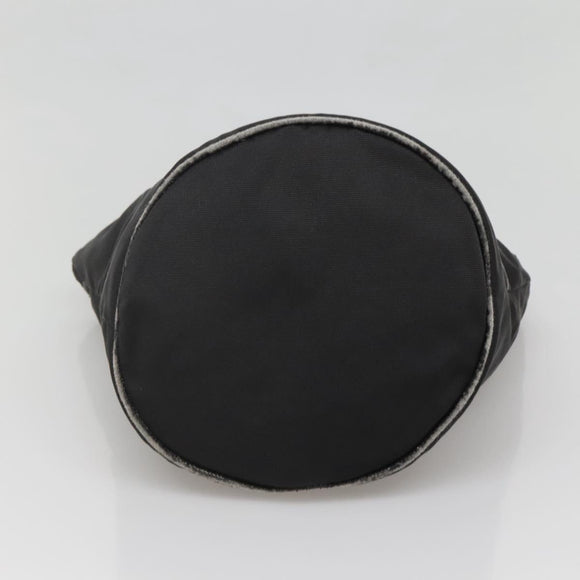 FENDI Hand Bag Black Brown gold Auth bs28903