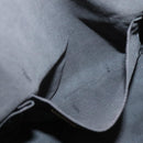 FENDI Zucchino Hand Bag Coated Canvas PVC Black Gold Auth bs28910-19