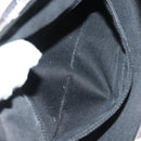 CHANEL Shoulder Bag Canvas White Black Silver CC Auth bs28912-28