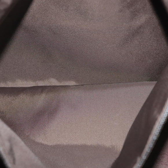 GUCCI GG Canvas Sherry Line Tote Bag Beige Gold 155524 Auth bs28913