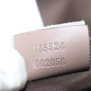 GUCCI GG Canvas Sherry Line Tote Bag Beige Gold 155524 Auth bs28913-12