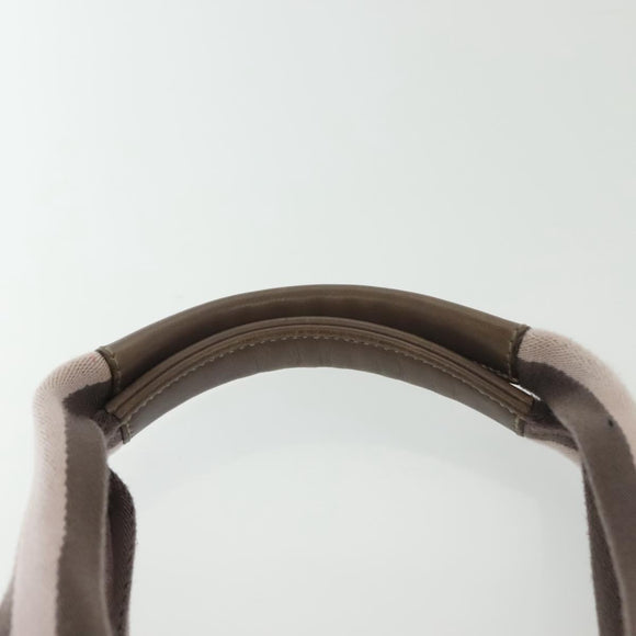 GUCCI GG Canvas Sherry Line Tote Bag Beige Gold 155524 Auth bs28913