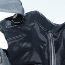 Salvatore Ferragamo Vala Tote Bag Enamel Black Auth bs28914-19