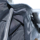 Salvatore Ferragamo Vala Tote Bag Enamel Black Auth bs28914-23