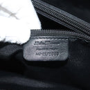 Salvatore Ferragamo Vala Tote Bag Enamel Black Auth bs28914-12