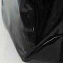 Salvatore Ferragamo Vala Tote Bag Enamel Black Auth bs28914-4