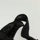 Salvatore Ferragamo Vala Tote Bag Enamel Black Auth bs28914-14