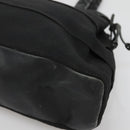 Salvatore Ferragamo Vala Tote Bag Canvas Black Gold Auth bs28915-9