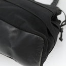 Salvatore Ferragamo Vala Tote Bag Canvas Black Gold Auth bs28915-15