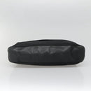 Salvatore Ferragamo Vala Tote Bag Canvas Black Gold Auth bs28915-5