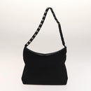 Salvatore Ferragamo Gancini Hand Bag Nylon 2Set Black Auth bs28917-10