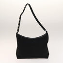 Salvatore Ferragamo Gancini Hand Bag Nylon 2Set Black Auth bs28917-11