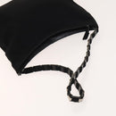 Salvatore Ferragamo Gancini Hand Bag Nylon 2Set Black Auth bs28917-13