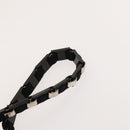 Salvatore Ferragamo Gancini Hand Bag Nylon 2Set Black Auth bs28917-14