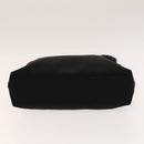 Salvatore Ferragamo Gancini Hand Bag Nylon 2Set Black Auth bs28917-15