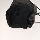 Salvatore Ferragamo Gancini Hand Bag Nylon 2Set Black Auth bs28917-4