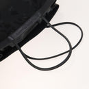 Salvatore Ferragamo Gancini Hand Bag Nylon 2Set Black Auth bs28917-5