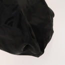 Salvatore Ferragamo Gancini Hand Bag Nylon 2Set Black Auth bs28917-8