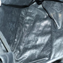 Salvatore Ferragamo Gancini Hand Bag Nylon 2Set Black Auth bs28917-9