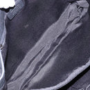 Salvatore Ferragamo Gancini Tote Bag Canvas Leather Black Auth bs28920-16