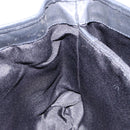 Salvatore Ferragamo Gancini Tote Bag Canvas Leather Black Auth bs28920-17