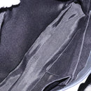 Salvatore Ferragamo Gancini Tote Bag Canvas Leather Black Auth bs28920-20