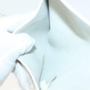 Salvatore Ferragamo Gancini Backpack Enamel White Gold Auth bs28923-25