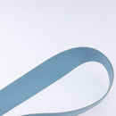 HERMES Evelyn PM Bag Taurillon Clemence Leather Blue Silver Auth bs28926-8