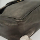 BOTTEGA VENETA INTRECCIATO Backpack Leather Silver Auth bs28930-9