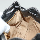 BOTTEGA VENETA INTRECCIATO Backpack Leather Silver Auth bs28930-20