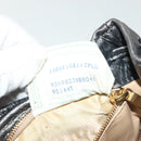 BOTTEGA VENETA INTRECCIATO Backpack Leather Silver Auth bs28930-12