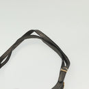 BOTTEGA VENETA INTRECCIATO Backpack Leather Silver Auth bs28930-8