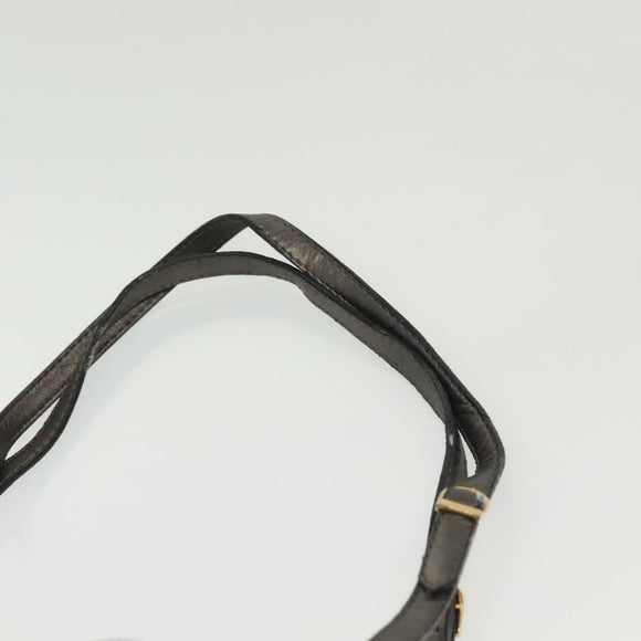 BOTTEGA VENETA INTRECCIATO Backpack Leather Silver Auth bs28930