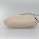 BOTTEGA VENETA INTRECCIATO Hand Bag Leather 2way Beige Light Blue Auth bs28931-11