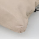 BOTTEGA VENETA INTRECCIATO Hand Bag Leather 2way Beige Light Blue Auth bs28931-14