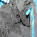 BOTTEGA VENETA INTRECCIATO Hand Bag Leather 2way Beige Light Blue Auth bs28931-21