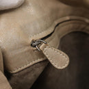 BOTTEGA VENETA INTRECCIATO Tote Bag Leather Beige Auth bs28933-17