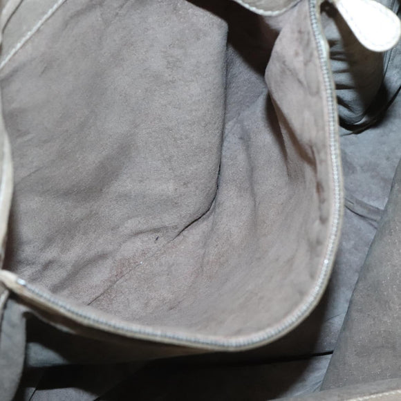 BOTTEGA VENETA INTRECCIATO Tote Bag Leather Beige Auth bs28933